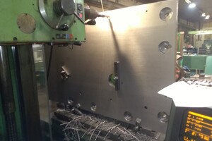 Opracování základových desek strojů