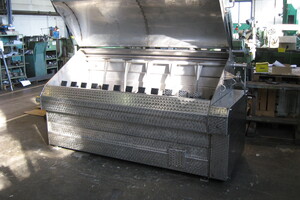 Jednoválcový odštětinovač vepřů novovýroba SAGOS