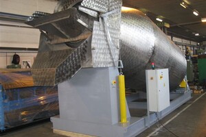 Míchací sud celonerez novovýroba Sagos