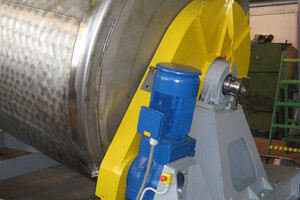 Míchací sud modifikace Sagos na přímý pohon