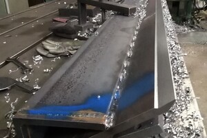 Opracování  dílů - hoblování tvarové i ploché