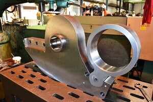 Výroba dílů dle dodaných výkresů