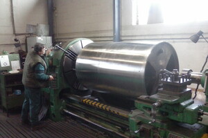 Výroba dílů do průměru 1250mm